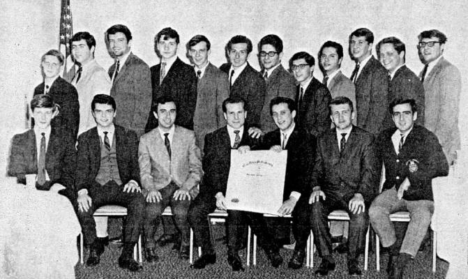 Tau Delta Phi 1967