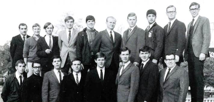 Tau Delta Phi 1969