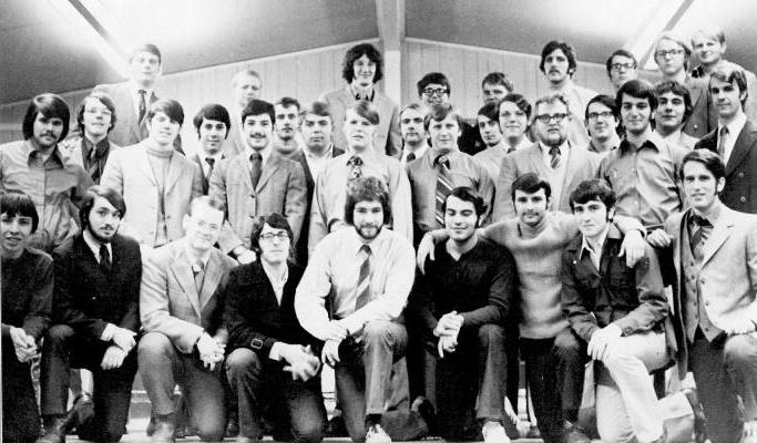 Tau Delta Phi 1971