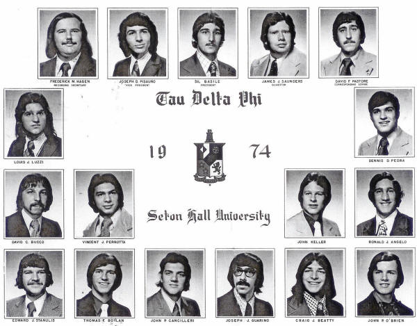 Tau Delta Phi 1971